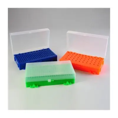 Rack Dupla Face para Microtubos de Pcr 0,2-1,5ml - Cores Sortidas | Kasvi