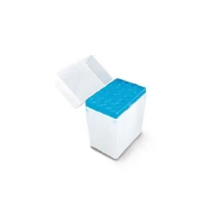 Rack Vazio para Ponteiras de 5ml - Transparente | Kasvi