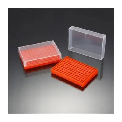 Rack para Pcr - 96 Poços - Cores Sortidas | Kasvi