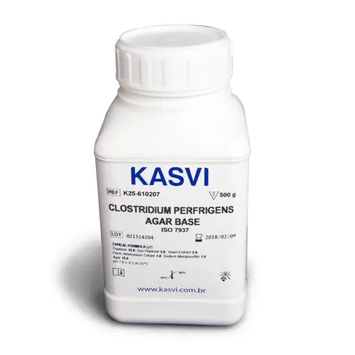 Suplemento Clostridium Perfringens (tsc) - 10 Frascos | Kasvi