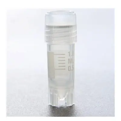 Tubo Criogênico 1,2ml - Rosca Externa | Kasvi