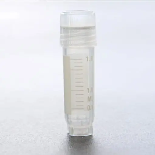 Tubo Criogênico 2,0ml - Rosca Externa | Kasvi