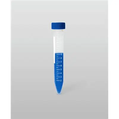 Tubo de Centrifugação 15ml. Fundo Cônico | Kasvi