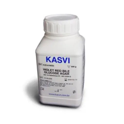 Agar Bile Vermelho Violeta Glicose – Frasco 500g – Modelo – K25-610059 | Kasvi