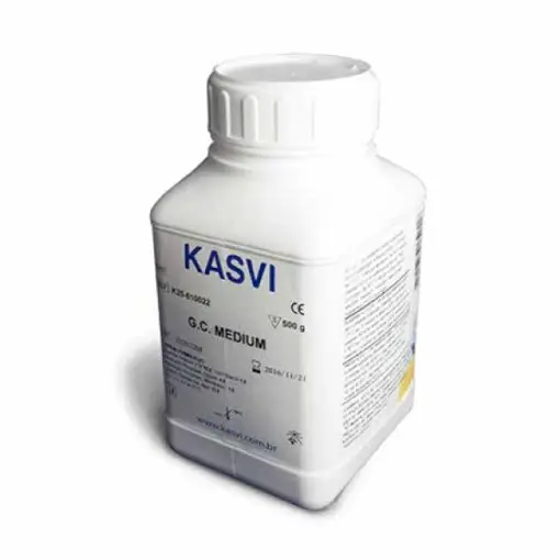 Meio G.C. – Frasco 500g – Modelo K25-610022 – Kasvi