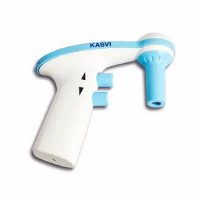 Pipetador Automático tipo AID – Faixa de Volume 0,1 a 100 mL – Filtro de PTFE 0,45µm Hidrofóbico – Modelo K1-AID-B | Kasvi