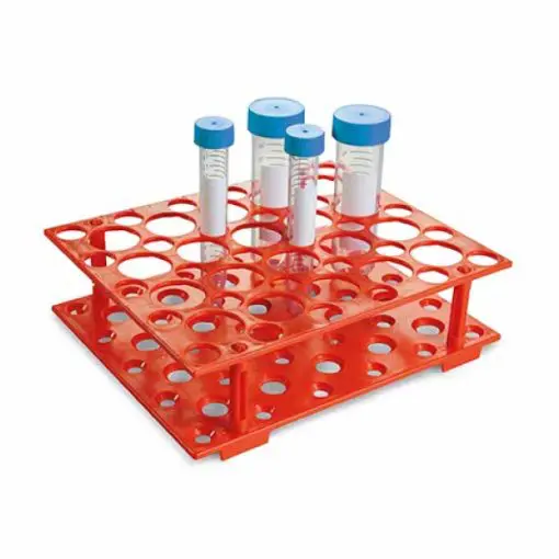 Rack Autoclavável em PP para Tubos de Centrifugação de 15mL a 50mL – Modelo K30-1552 | Kasvi