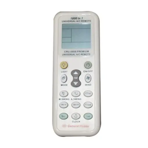 Controle Remoto Universal | General Heater