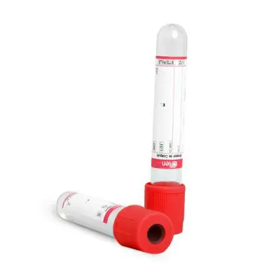 Tubo de coleta ativador de coágulo 13 x 100 6 ml 100 un/rack - Kasvi