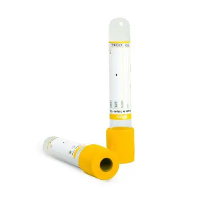 Tubo de coleta ativador de coágulo + gel 13 x 100 5 ml 100 un/rack - Kasvi