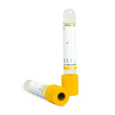 Tubo de coleta ativador de coágulo + gel 13 x 75 3,5 ml 100 un/rack - Kasvi