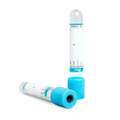 Tubo de coleta citrato de sódio 3,8% (1:9) 13 x 75 1,8 ml 100 un/rack - Kasvi