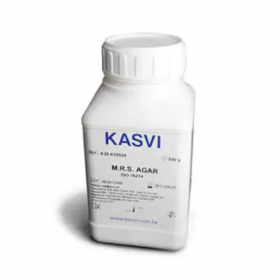 Agar MRS Lactobacilos - 500 Gramas - Modelo K25-610024 | Kasvi