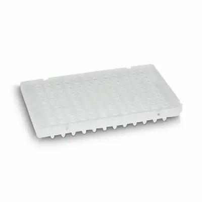 Microplaca de qPCR - Meia Borda Elevada - 96 Poços - Low Profile - Caixa com 25 Unidades - Modelo K7-9612 | Kasvi