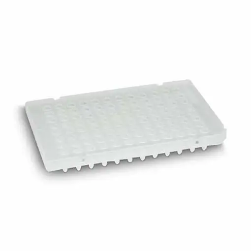 Microplaca de qPCR - Meia Borda Elevada - 96 Poços - Low Profile - Caixa com 25 Unidades - Modelo K7-9612 | Kasvi