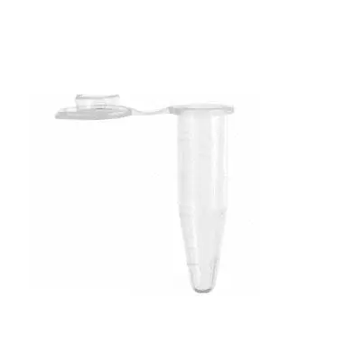 Microtubos Centrifugação - Volume 1,5mL - Transparente - Graduação 100 em 100µL - Velocidade 20.000g - Modelo K6-0150 | Kasvi