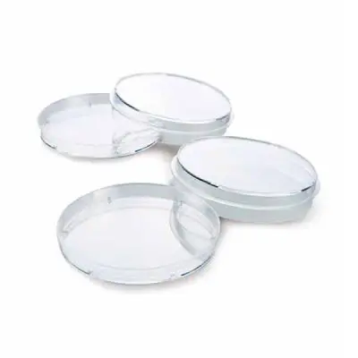 Placa de Petri em Poliestireno para Cultivo de Células - Diâmetro 100mm - Caixa com 10 Unidades - Modelo K13-0100 | Kasvi