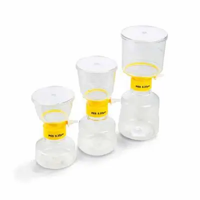 Sistema de Filtração à Vácuo - Volume 250mL - Menbrana PES - Diâmetro da Menbrana 50mm - Modelo K15-1250 | Kasvi