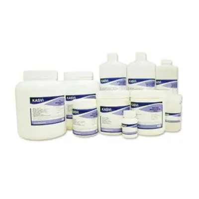 Tris-HCI (Tris-Hicrocloreto) – Fórmula Química C4H11NO3.HCI – Modelo K9-6141 | Kasvi