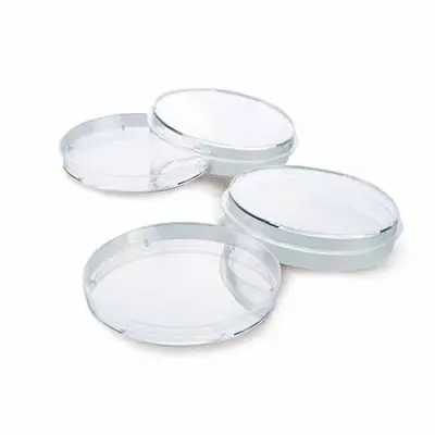 Placa de Petri em Poliestireno para Cultivo de Células - Diâmetro 35mm - Caixa com 10 Unidades - Modelo K13-0035 | Kasvi