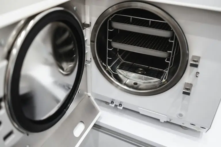 Autoclave in the sterilization room