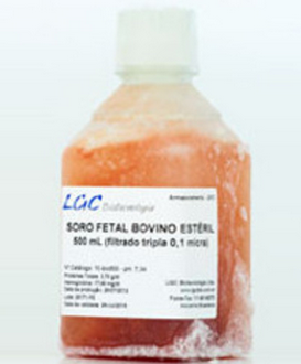 Soro Fetal Bovino - 500 ml - LGC - Botulab-equipamentos-e-produtos-para-laboratorios