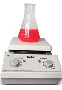 Agitador Magnético com Aquecimento - 110v 50-60hz - Kasvi