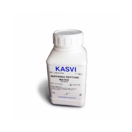 Água Peptona Tamponada - Frasco 500g | Kasvi